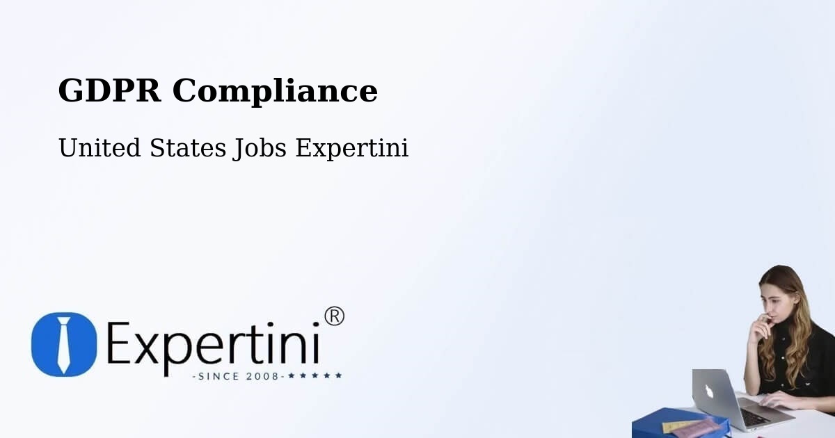 GDPR Compliance - United States Jobs Expertini