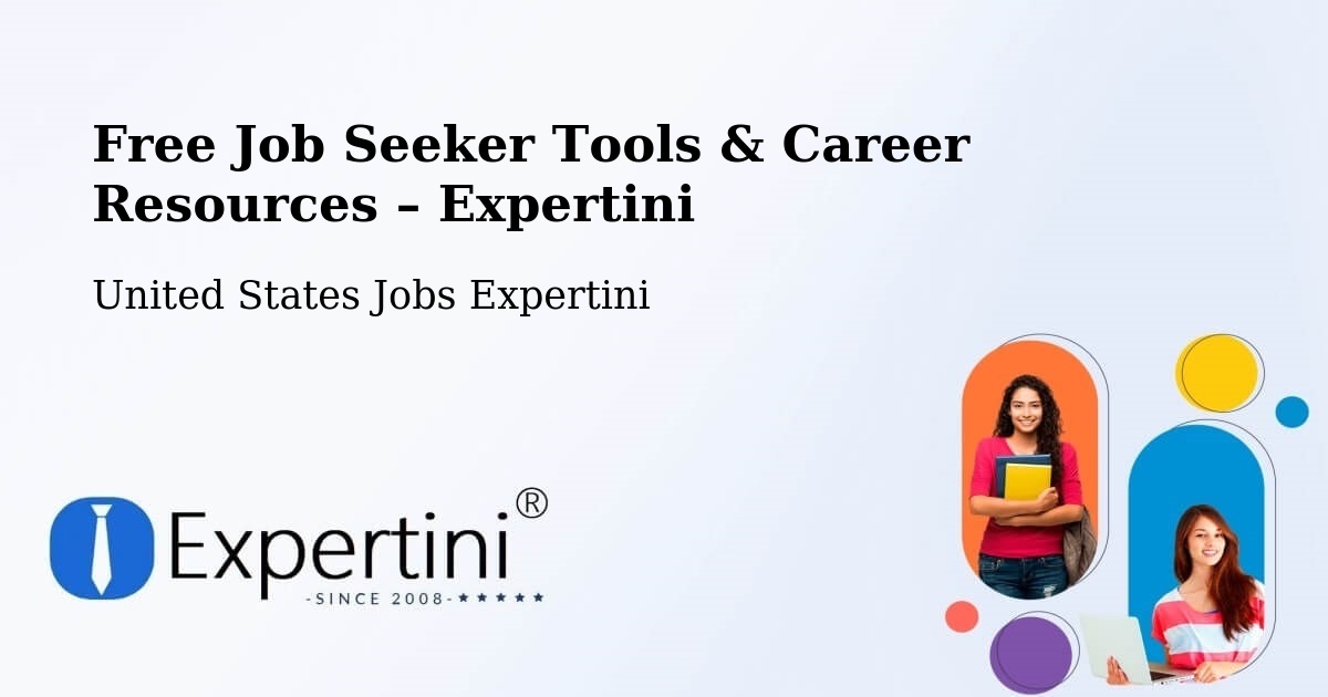 Free Job Seeker Tools & Career Resources – Bernardsville - Bernardsville, United States Jobs Expertini