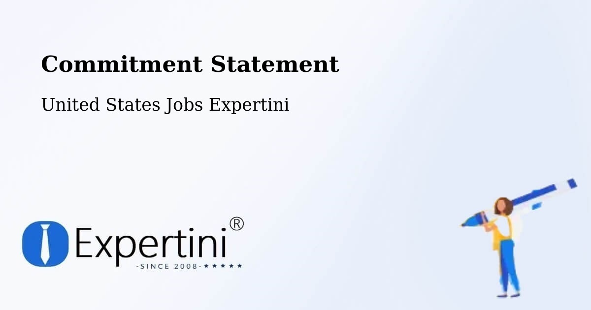 Corporate Commitment – Bernardsville - United States Jobs Expertini