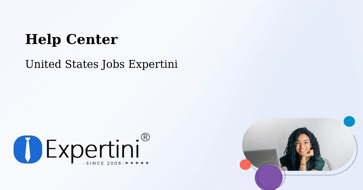 Help Center – Bernardsville - United States Jobs Expertini