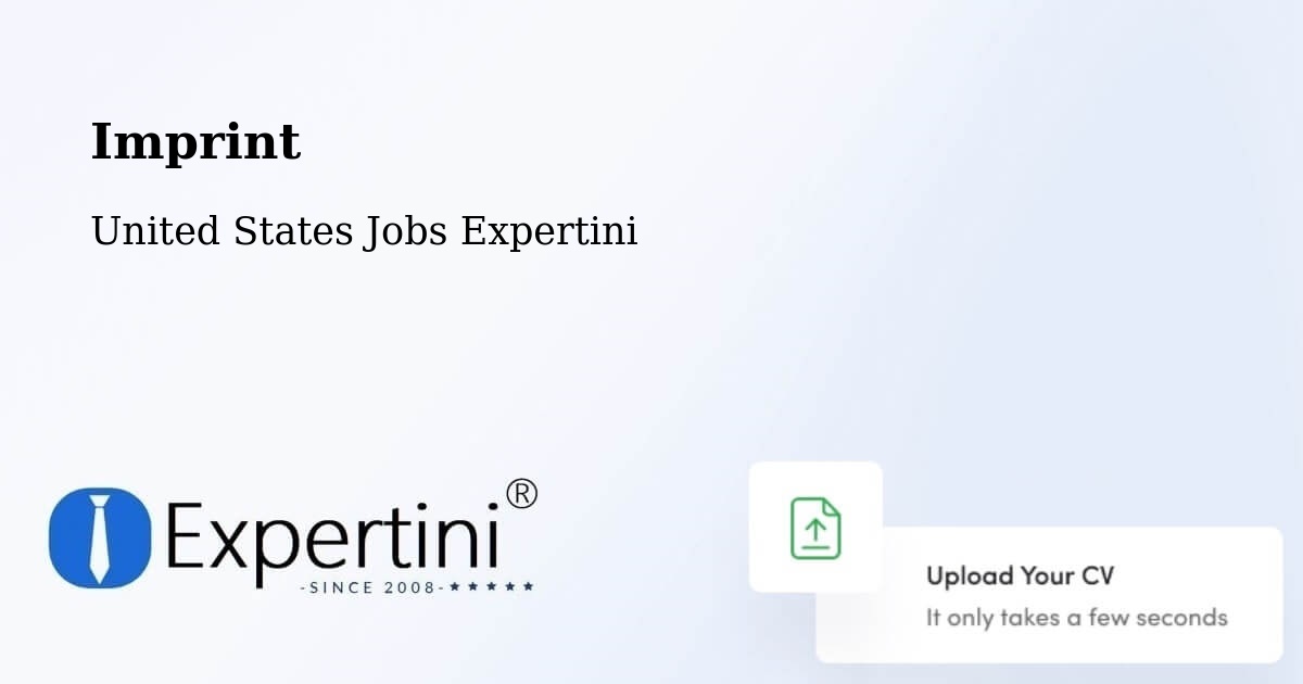 Imprint – Bernardsville - United States Jobs Expertini