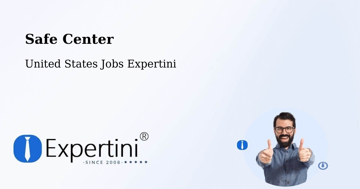 Safety Center – Bernardsville - United States Jobs Expertini